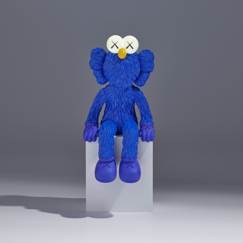 KAWS - SEEING (BLUE)