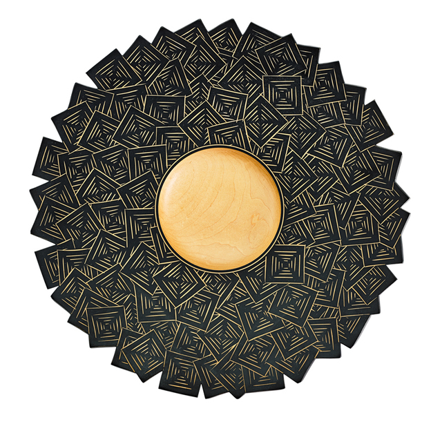 Alan Stirt, ‘Bowl With Crowded Square, Vermont’, 2000, Rago/Wright