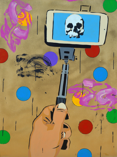 Frank Buffalo Hyde, ‘The Magic Stick # 1’, 2017, Art Ventures Gallery