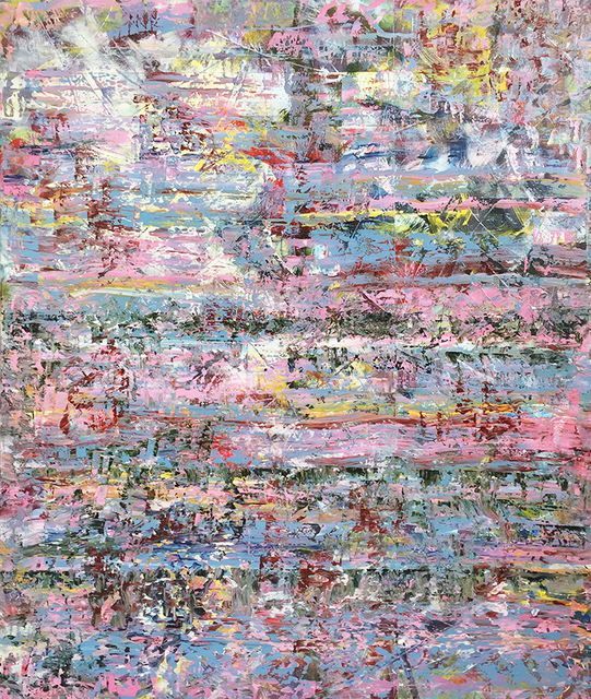 David Skillicorn, ‘Agate’, 2019, Painting, Mixed media on canvas, Chase Young Gallery