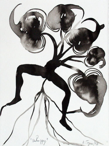 Barthélémy Toguo, ‘Unhappy’, 2009, Mario Mauroner Contemporary Art Salzburg-Vienna