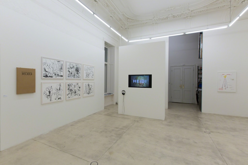 courtesy Galerie Krinzinger / photo Tamara Rametsteiner courtesy Galerie Krinzinger / photo Tamara Rametsteiner