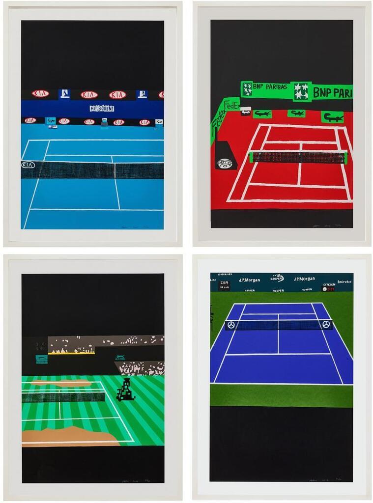 Jonas Wood - Four Majors