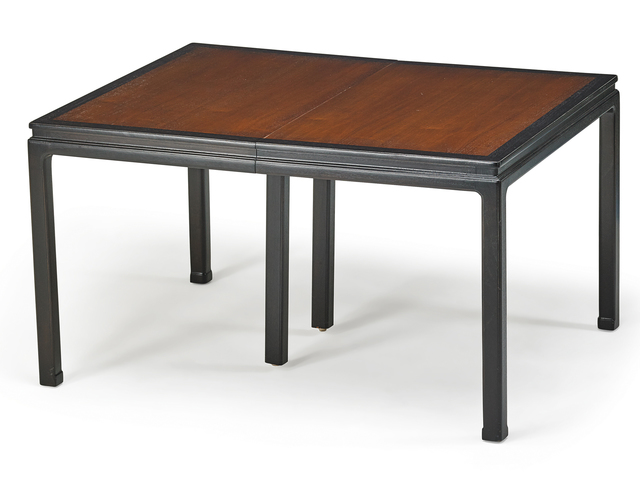 Edward Wormley, ‘Dining table, Berne, IN’, 1950s, Rago/Wright
