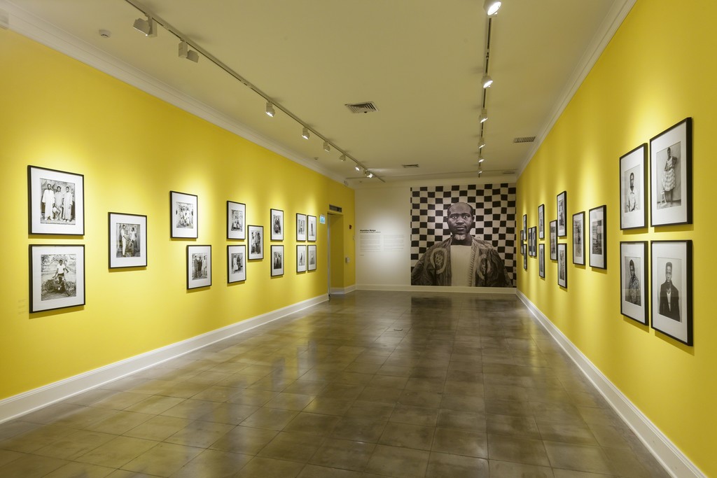 Installation view of The Route of Niger: From Mopti to Timbuktu Installation view of The Route of Niger: From Mopti to Timbuktu