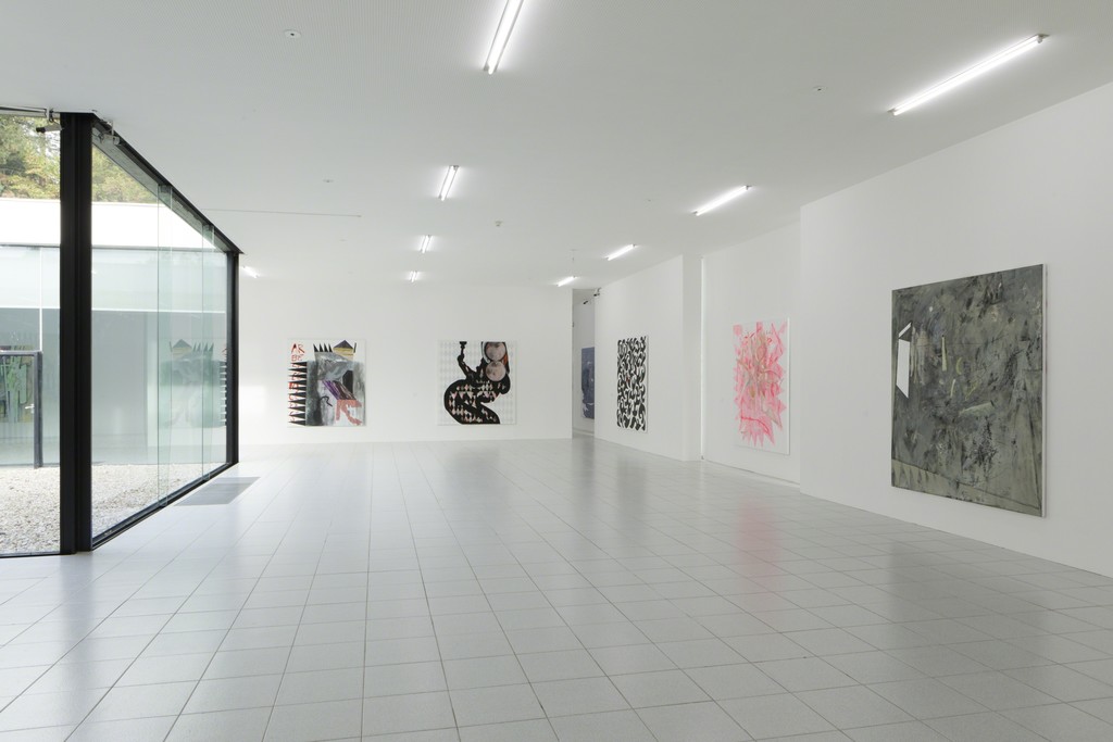 Charline von Heyl - Snake Eyes / Courtesy museum Dhondt-Dhaenens / Photos: Rik Vannevel Charline von Heyl - Snake Eyes / Courtesy museum Dhondt-Dhaenens / Photos: Rik Vannevel