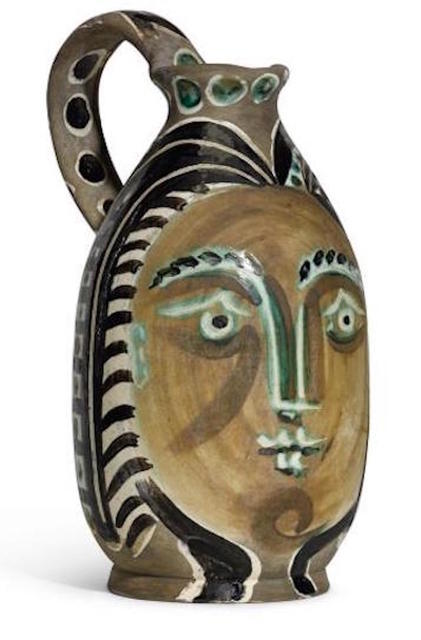 Pablo Picasso, ‘La femme du barbu’, 1953, HELENE BAILLY GALLERY