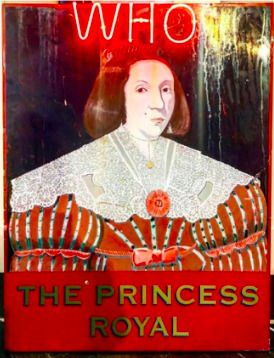 Half a Roast Chicken, ‘The Princess Royal’, 2017, Imitate Modern