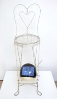 Nam June Paik, 'TV Chair,' 1973, James Cohan