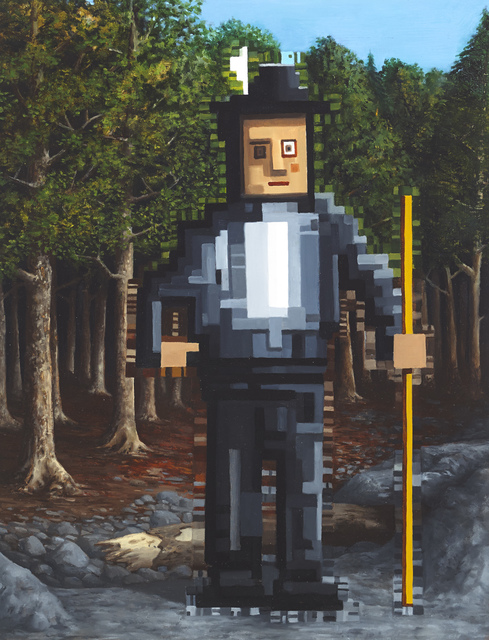 Nevan Lahart, ‘St. Pixel goes genre-hopping’, 2015, Kevin Kavanagh