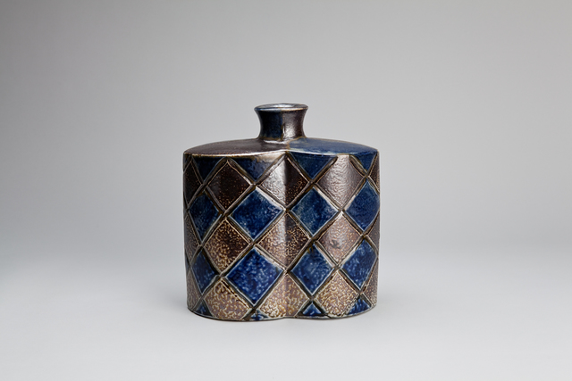 Tomoo Hamada, ‘Bottle, salt glaze’, Design/Decorative Art, Stoneware, Pucker Gallery