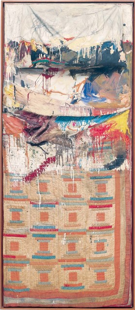 Robert Rauschenberg, ‘Bed’, 1955, Robert Rauschenberg Foundation