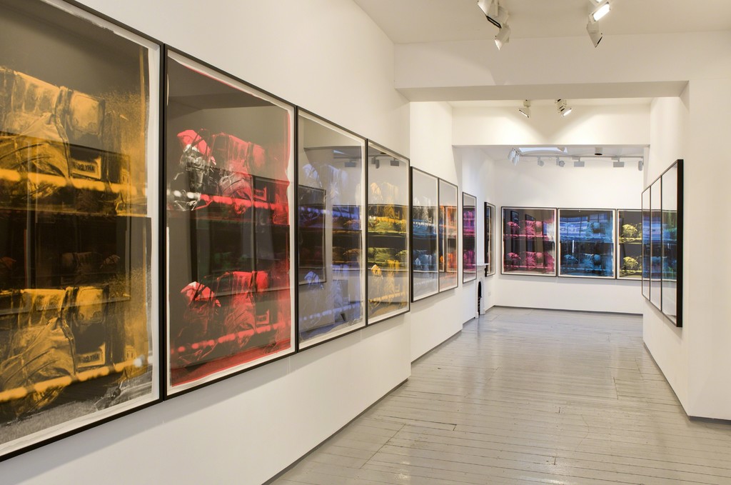 Installation at Paul Stolper Gallery - GAVIN TURK / Transit Disaster
October 09, 2011 - November 17, 2012 Installation at Paul Stolper Gallery - GAVIN TURK / Transit Disaster
October 09, 2011 - November 17, 2012