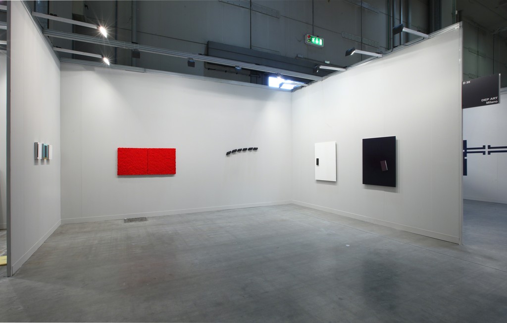 Mi Art 2016.
Imi Knoebel - Pino Pinelli Mi Art 2016.
Imi Knoebel - Pino Pinelli