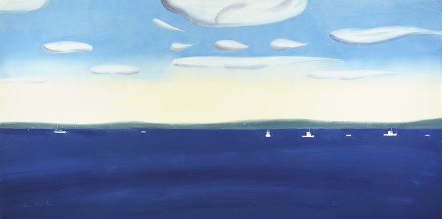 Alex Katz, ‘4:30 pm’, 2017, Meyerovich Gallery