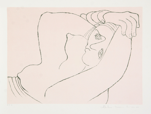 Pablo Picasso, ‘Femme Couchee, 1929’, 1979-1982, Print, Lithograph on Arches paper, RoGallery