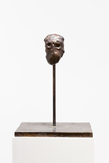 Günther Förg, ‘Untitled (Mask)’, 1990, Almine Rech
