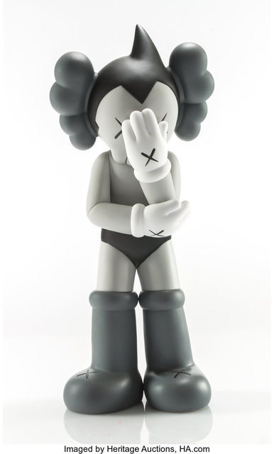 KAWS, ‘Astro Boy (Grey)’, 2012, Sculpture, Painted cast vinyl, Heritage Auctions