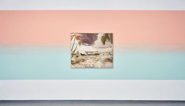 Michael Taylor (b. 1979), ‘Stormy Affair’, 2018, Painting, Acrylic and flashe on canvas, WHATIFTHEWORLD