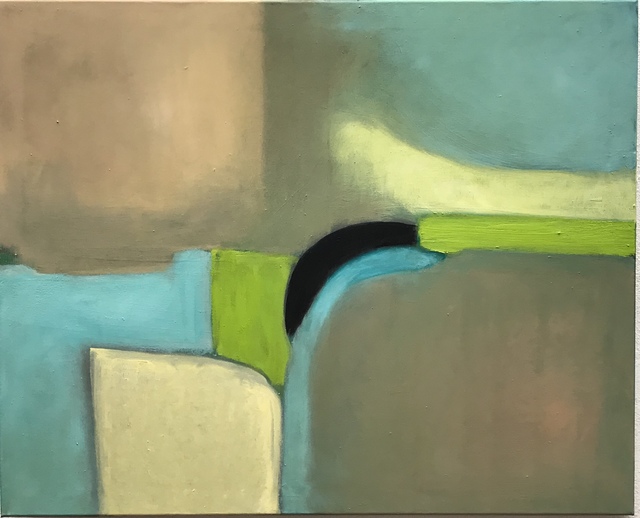 Rita Moreno, ‘Equidistancia’, 2018, Painting, Oil on canvas, ENCANT