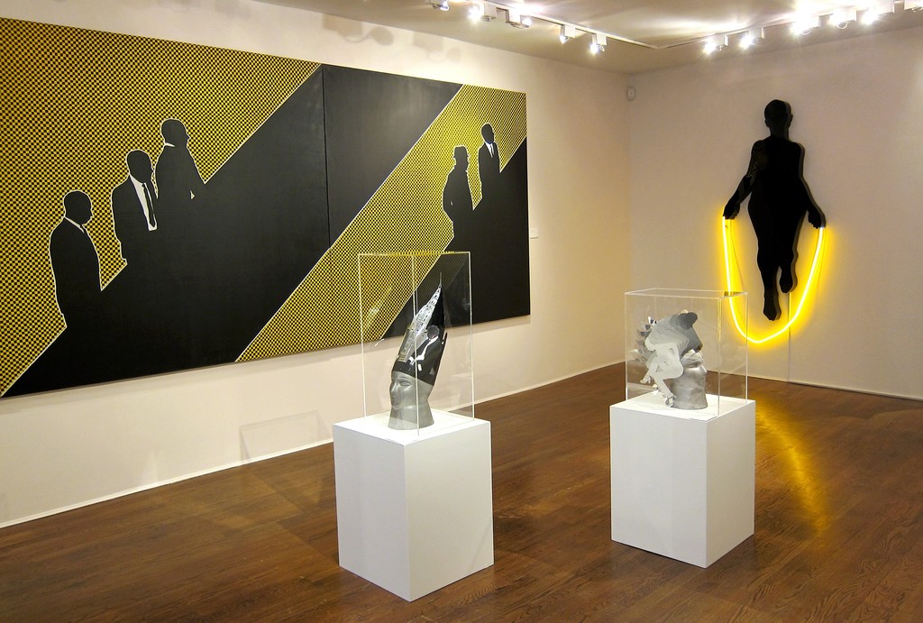 Installation view: Idelle Weber: The Pop Years Installation view: Idelle Weber: The Pop Years