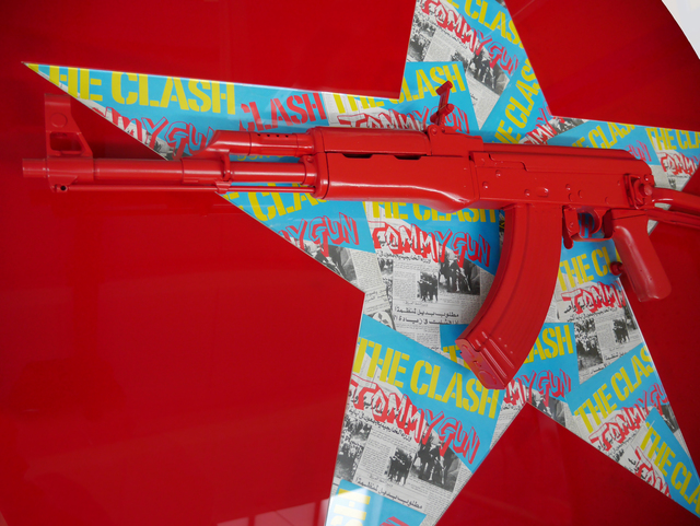 Keith Haynes, ‘Tommy Gun - AK 47’, 2017, Gallery Different