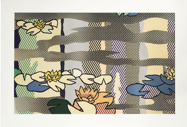 Roy Lichtenstein, ‘Water Lily Pond with Reflections’, 1992, Sotheby's