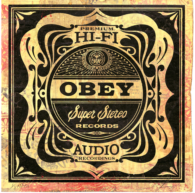 Shepard Fairey, ‘Super Stereo’, 2013, Underdogs Gallery