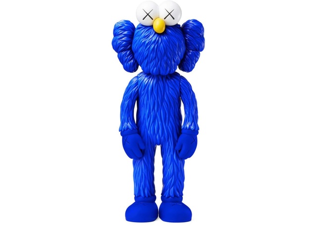 KAWS, ‘Kaws BFF Blue’, 2018, Sculpture, Vinyl, Rite Gallery