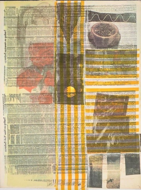 Robert Rauschenberg, ‘One More and We Will Be More than Halfway There’, 1979, michael lisi / contemporary art