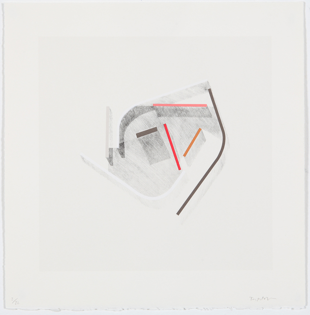Toby Paterson, ‘Moscow’, 2011, Print, Lithograph with screenprint on paper (Arches Blanc 300gsm), Peacock Visual Arts