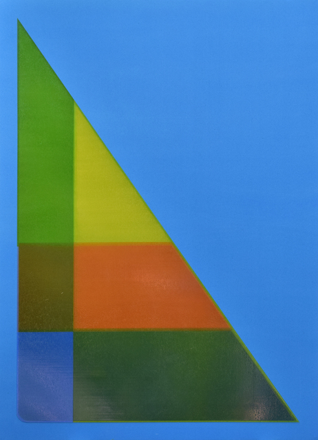 Jonathan Forrest, ‘Blue Jay’, 2017, Painting, Acrylic on Canvas, Newzones