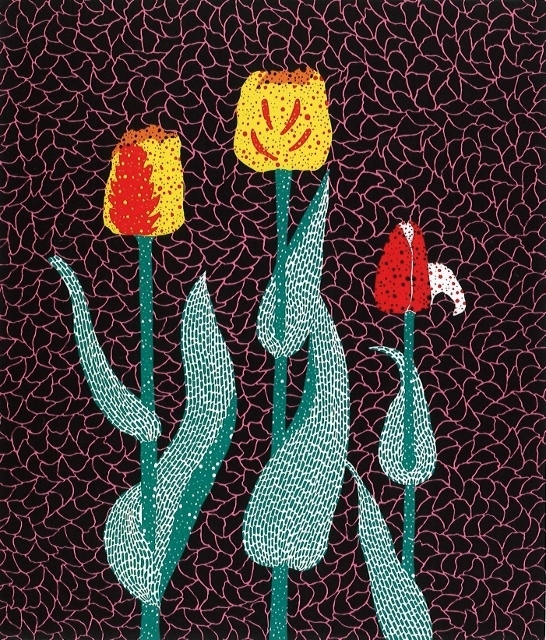 Yayoi Kusama, ‘Tulips’, 1986, SEIZAN Gallery