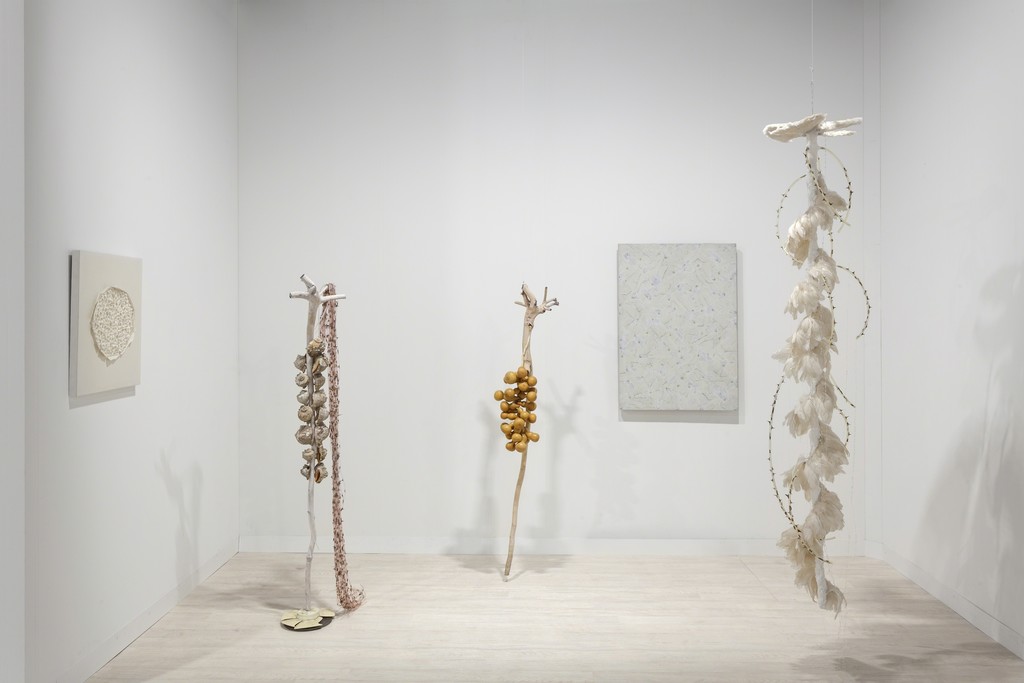 Kukje Gallery / Tina Kim Gallery at Art Basel Miami Beach booth F6. Photo by Sebastiano Pellion di Persano. Kukje Gallery / Tina Kim Gallery at Art Basel Miami Beach booth F6. Photo by Sebastiano Pellion di Persano.