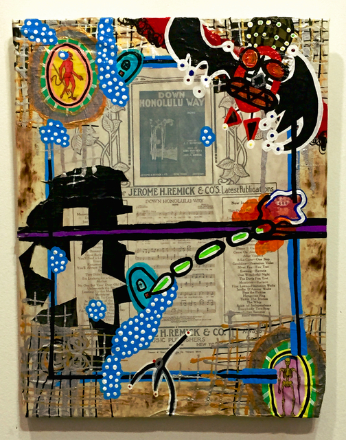 Anthony Smith Jr., ‘Matthew Likes Darkies No. 3 ’, 2016, Flow 305