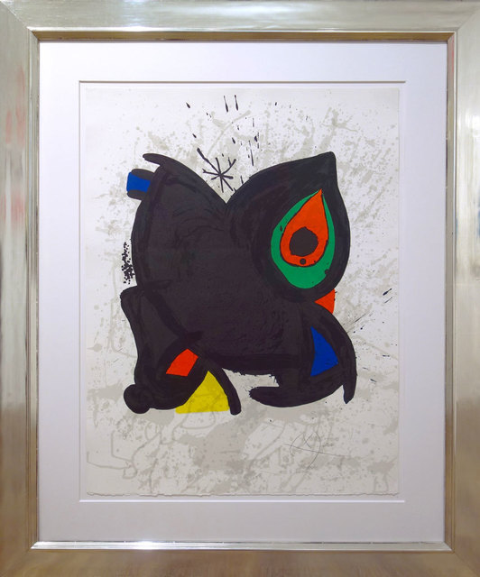 Joan Miró, ‘Grand Palais’, 1974, Galerie Kellermann