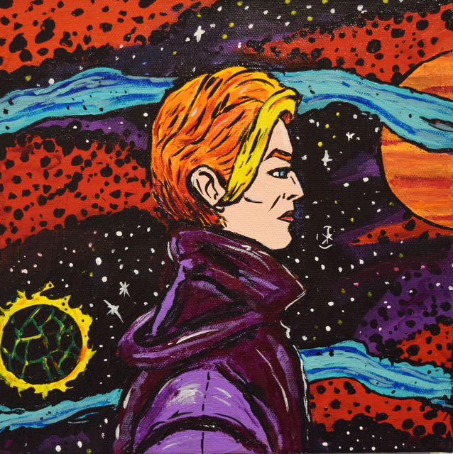 Marina Marchand, ‘David Bowie’, 2017, Fountain House Gallery