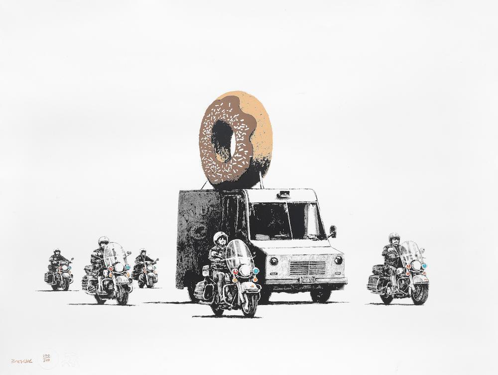 Banksy - Donuts (Chocolate)