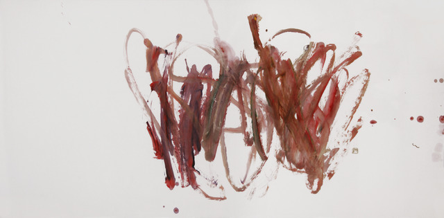 André Kneib, ‘Landscape at Puberg-11’, 2005, Drawing, Collage or other Work on Paper, Ink and acrylic on Xuan paper, Pearl Lam Galleries