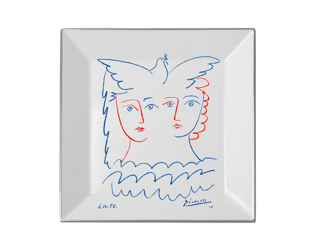 Pablo Picasso, ‘Two Women with Dove Plate’, 2016, Artware Editions