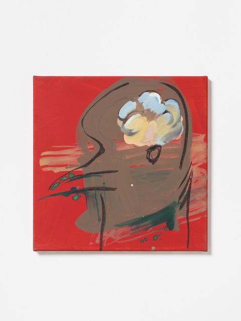 Camille Henrot, ‘Untitled’, 2020, Painting, Watercolor, acrylic, oil on canvas, KÖNIG GALERIE