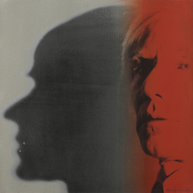 Andy Warhol, ‘The Shadow’, 1981, Meyerovich Gallery