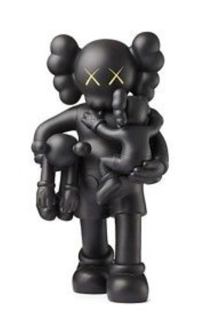 KAWS, ‘Clean Slate (Black) ’, 2018, Pop Fine Art