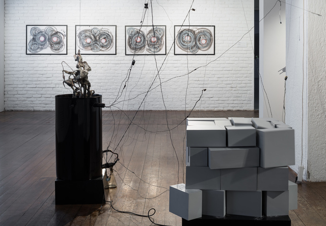 Dmitry Kawarga, ‘Object-antiobject. Superposition’, 2014, Laboratoria Art & Science Space