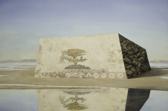 Eric Pérez, ‘Teocalli’, 2020, Painting, Oil on canvas, Aldama Fine Art