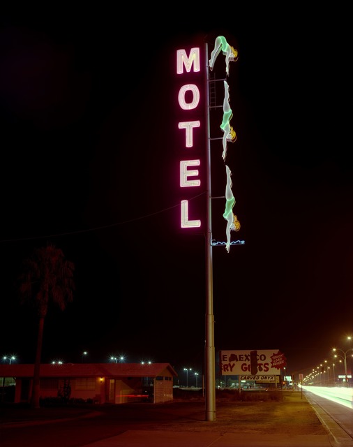Steve Fitch, ‘Starlite Motel, Mesa, Arizona, December 28’, 1980, photo-eye Gallery