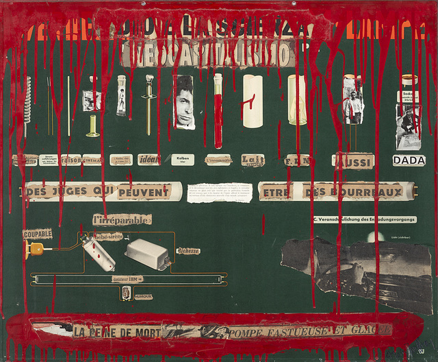Alain Jouffroy, ‘Neocapitalisme et Neodada’, 1961, Il Ponte