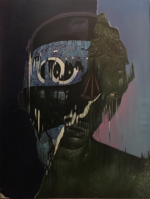 Ciler, ‘Sin Título’, 2020, Painting, Acrylic paint on canvas, MAIA Contemporary