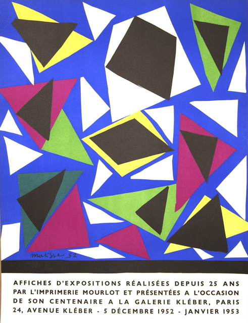 Henri Matisse, ‘Affiches d'exposition’, 1952, ArtWise