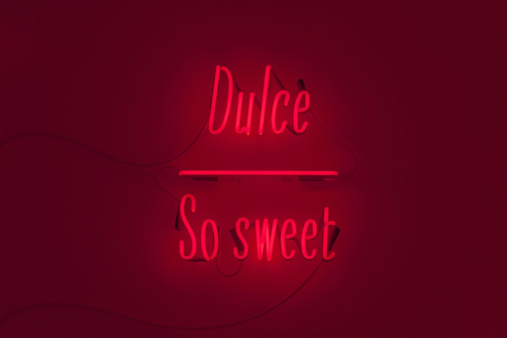 Joseph Kosuth, "Maxima Proposito (Ovidio) #3", 2017
red neon mounted directly on wall, cm 41 x 31,7 Joseph Kosuth, "Maxima Proposito (Ovidio) #3", 2017
red neon mounted directly on wall, cm 41 x 31,7